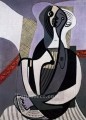 Mujer sentada 2 1927 Pablo Picasso